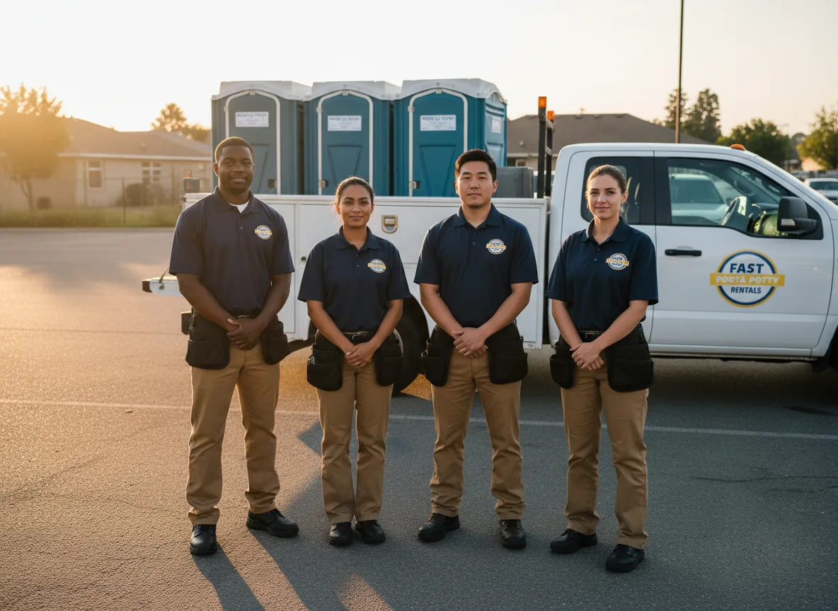 Standard Porta Potty Rentals company in Clay, WV